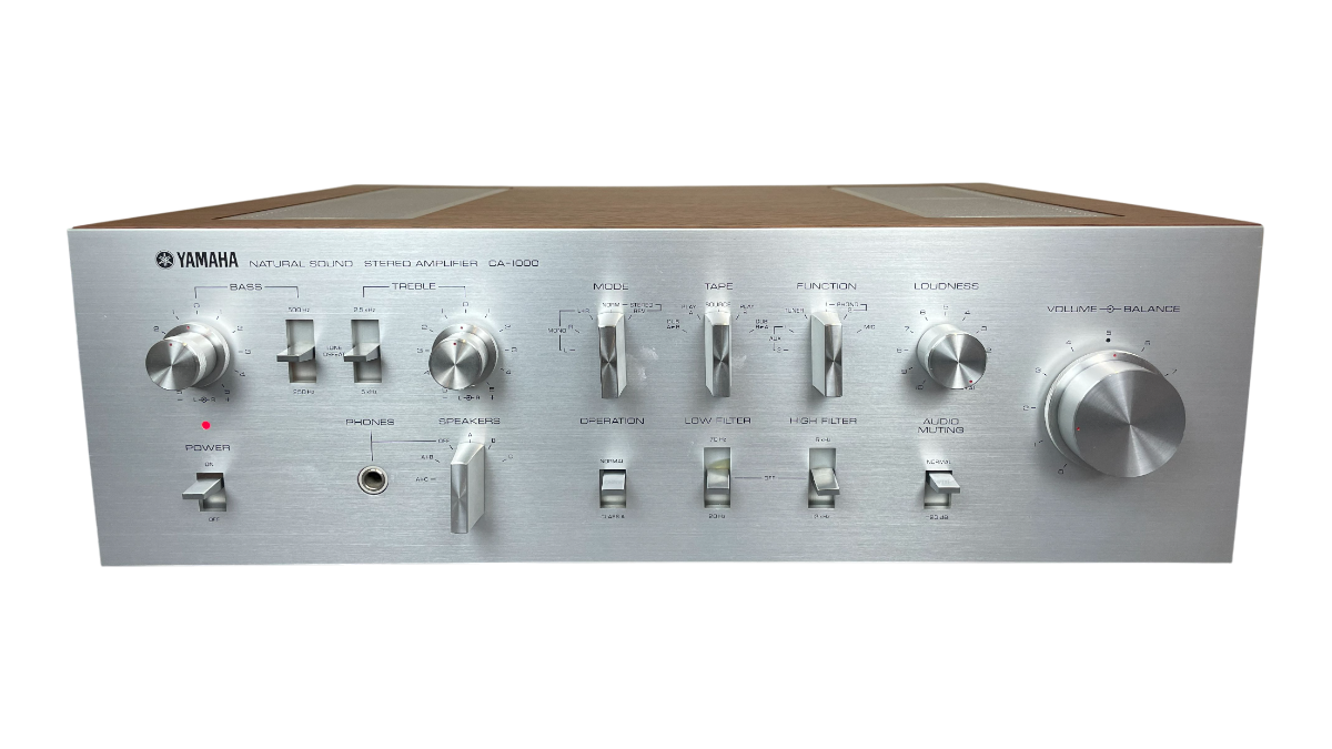 Ремонт усилителей гитарных  Yamaha CA-1000 II в Новосибирске
